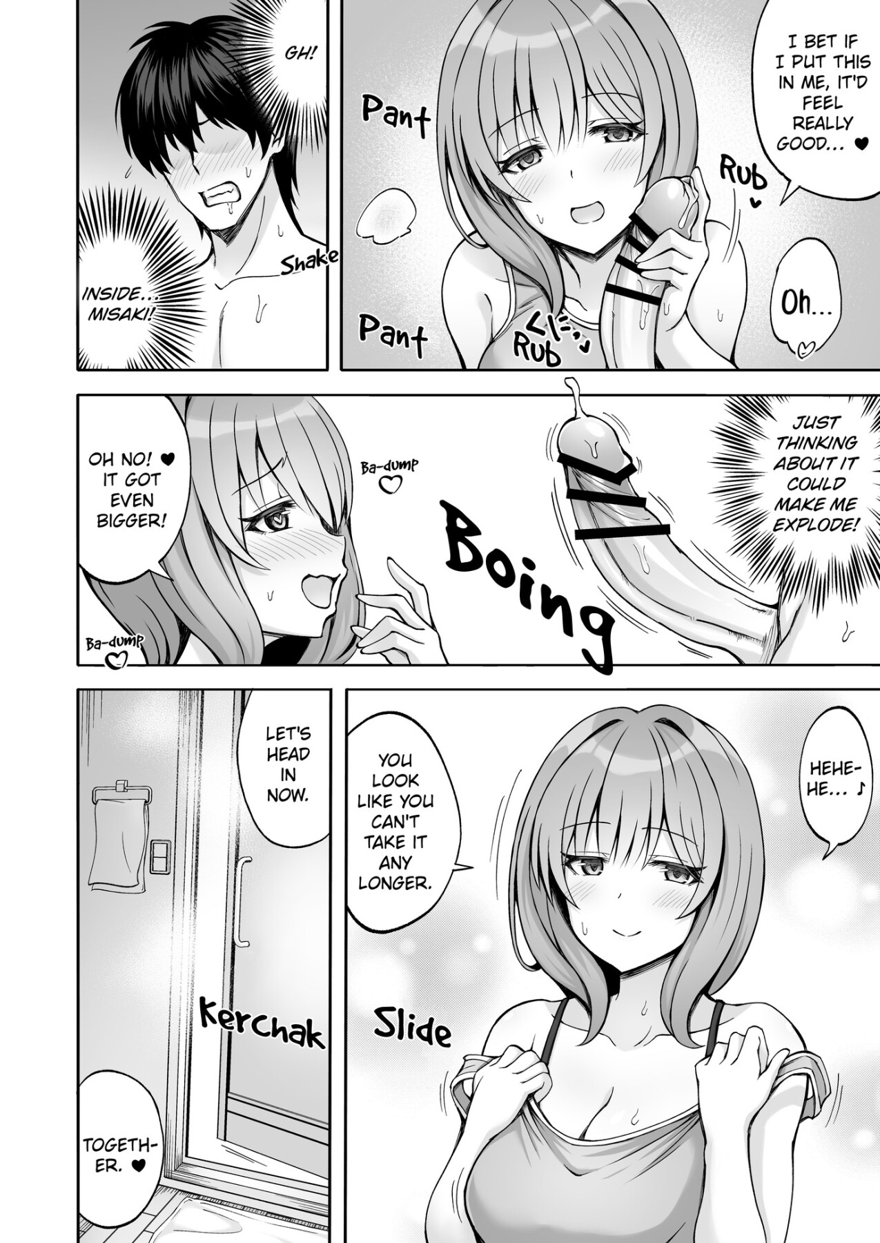 Hentai Manga Comic-My Brother's Girlfriend Seems Kind and Soothing, but Is Actually a Pervert-Read-17